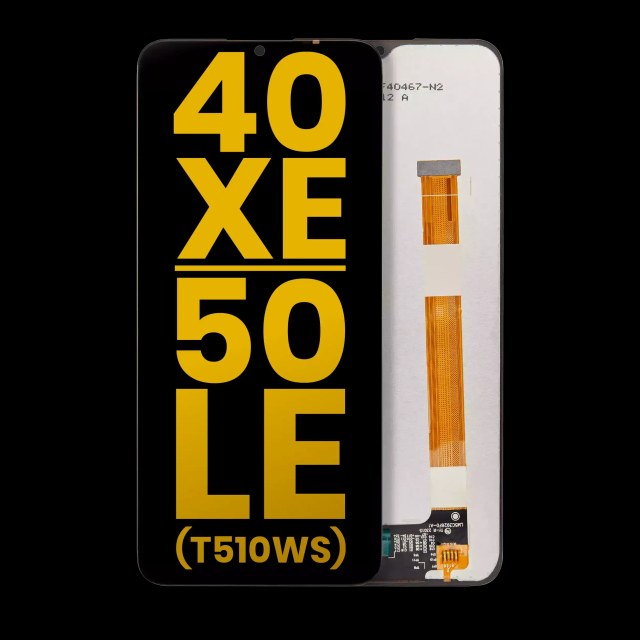 Display LCD completo senza Frame per TCL 40 XE 5G / 50 LE (T510WS) (Refurbished) (tutti i colori)