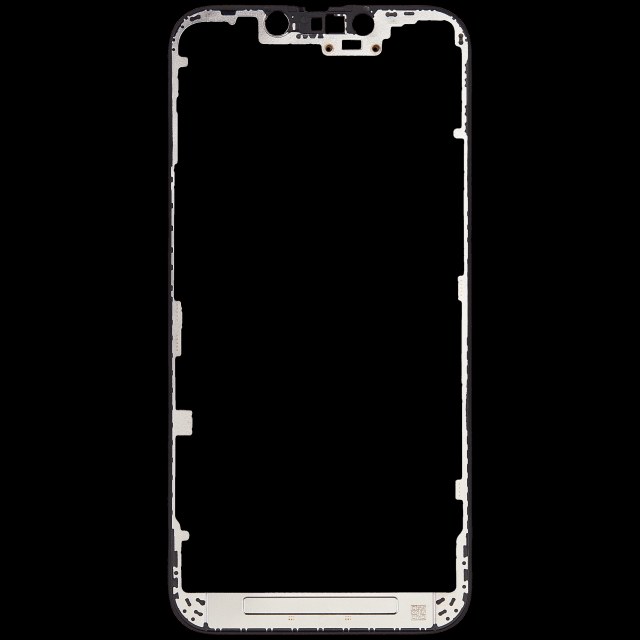 LCD Frame senza Glue compatibile per iPhone 14 (10 pezzi) (OCA Master)