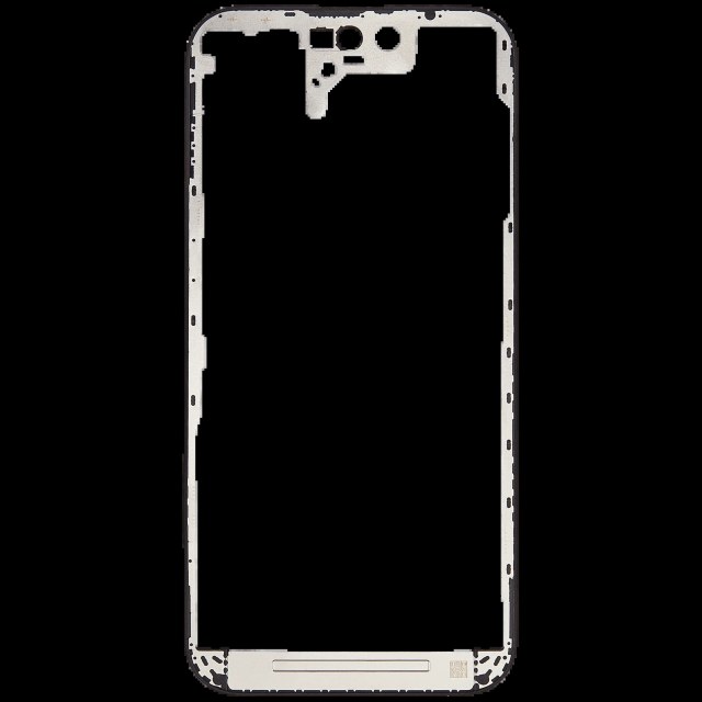 LCD Frame senza Glue compatibile per iPhone 14 Pro (10 pezzi) (OCA Master)