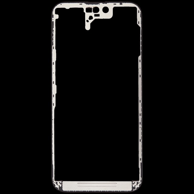 LCD Frame senza Glue compatibile per iPhone 14 Pro Max (10 pezzi) (OCA Master)