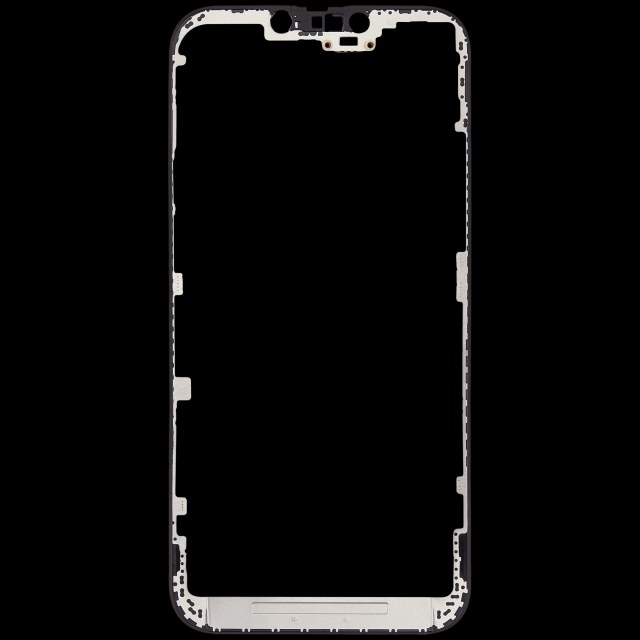 LCD Frame senza Glue compatibile per iPhone 14 Plus (10 pezzi) (OCA Master)