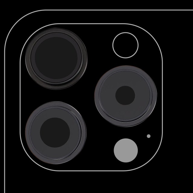 Lente fotocamera posteriore con staffa e Cornice per iPhone 15 Pro (3 set pezzi) (Premium) (Titanio nero)