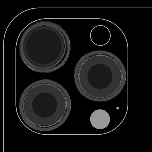 Lente fotocamera posteriore con staffa e Cornice per iPhone 15 Pro Max (3 set pezzi) (Premium) (Titanio nero)