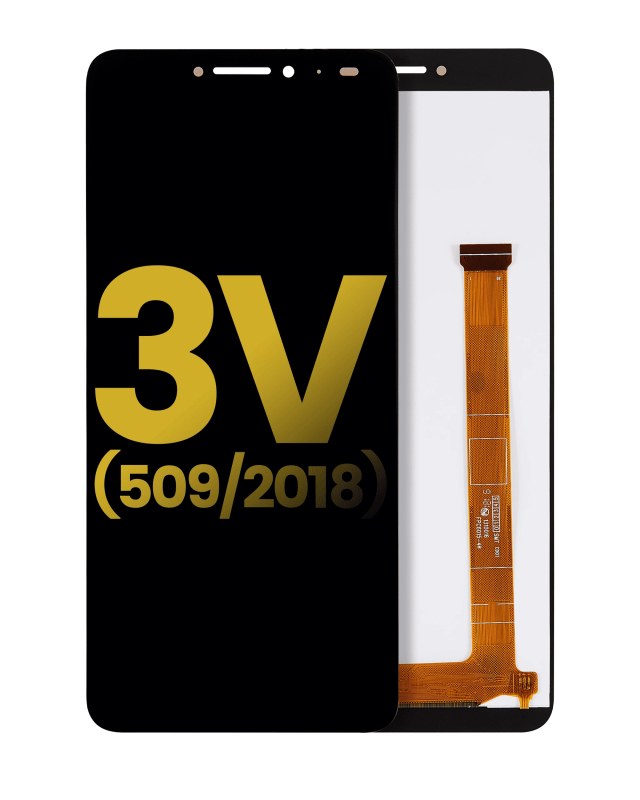 Display LCD completo senza Frame per Alcatel 3V (5099 / 2018) (Refurbished) (tutti i colori)