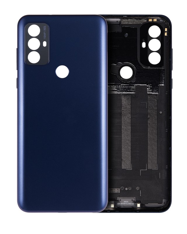 vetro cover posteriore per Motorola Moto G Play (XT2271 / 2023) (Deep Indigo)