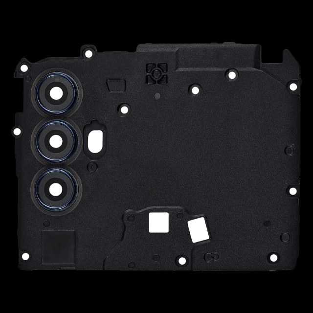 Antenna Cover con Lente fotocamera posteriore per Motorola Moto G Play (XT2271 / 2023) (Deep Indigo)