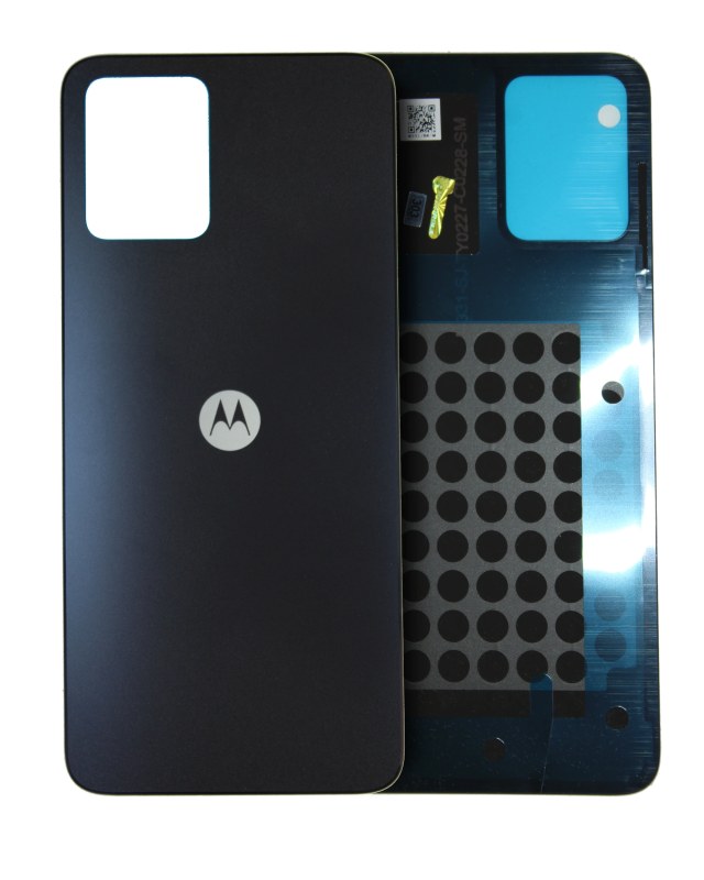 vetro cover posteriore per Motorola Moto G 5G (XT2313 / 2023) (Service Pack) (Basalt Blu)