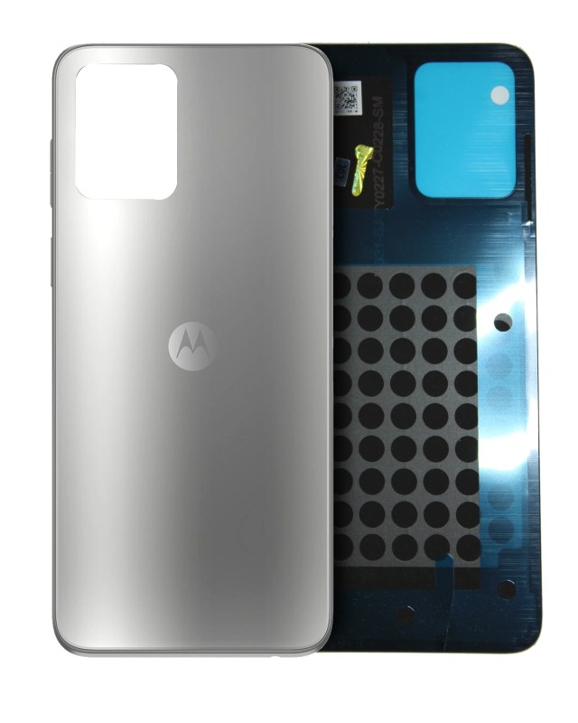 vetro cover posteriore per Motorola Moto G 5G (XT2313 / 2023) (Service Pack) (Harbor Mist)