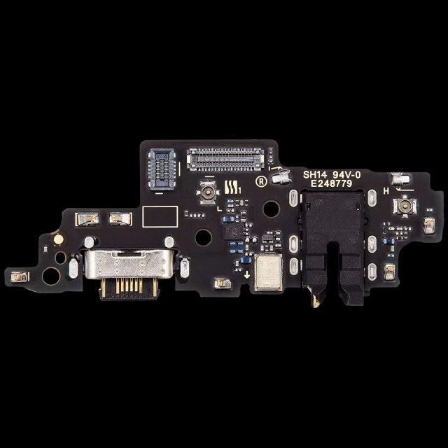 Connettore di ricarica Scheda per Motorola Moto G 5G (XT2313 / 2023) (Service Pack)