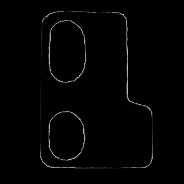 Altoparlante auricolare Gasket per Motorola Moto G 5G (XT2313 / 2023) (Service Pack)