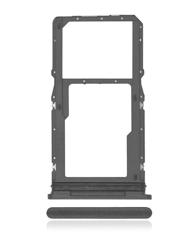 Carrellino SIM per Motorola Moto G Power 5G (XT2311 / 2023) (Service Pack) (Concrete Grigio)