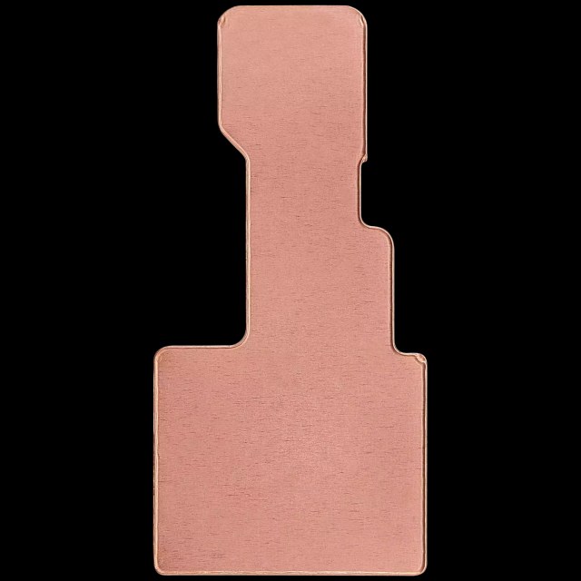 Fotocamera frontale Copper Foil Shielding adesivo per Motorola Moto G Power 5G (XT2311 / 2023) (Service Pack)