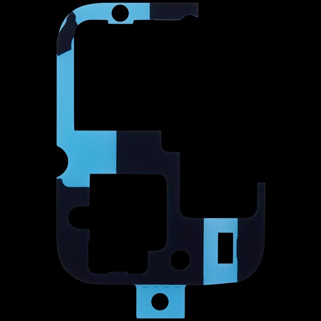Fotocamera posteriore adesivo per Motorola Moto G Power 5G (XT2311 / 2023) (Service Pack)