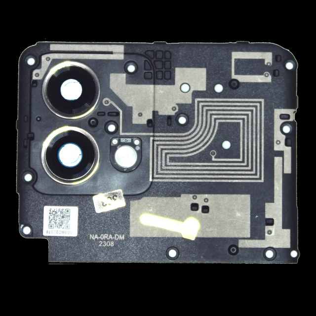 Top Scheda madre / Camera staffa per Motorola Moto G Stylus 5G (XT2315 / 2023) (Service Pack) (Rose Champagne)