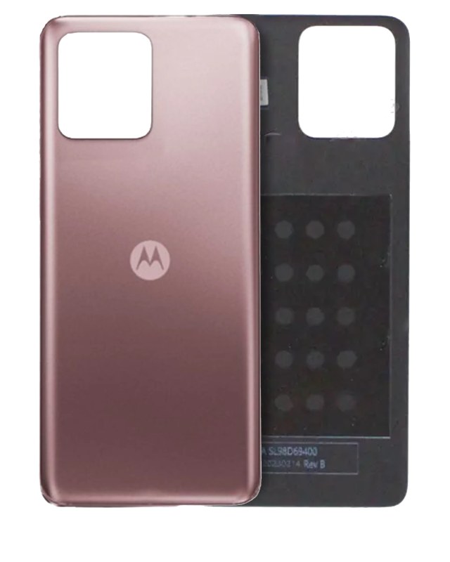 vetro cover posteriore per Motorola Moto G Stylus 5G (XT2315 / 2023) (Service Pack) (Rose champagne)