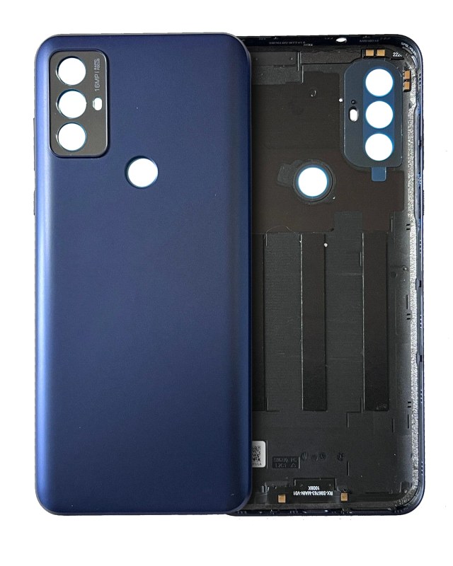vetro cover posteriore per Motorola Moto G Play (XT2271 / 2023) (Service Pack) (Deep Indigo)