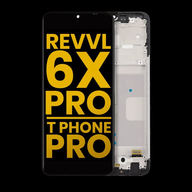Display LCD completo con Frame per T-Mobile Revvl 6X Pro 5G / T Phone Pro (Refurbished) (tutti i colori)