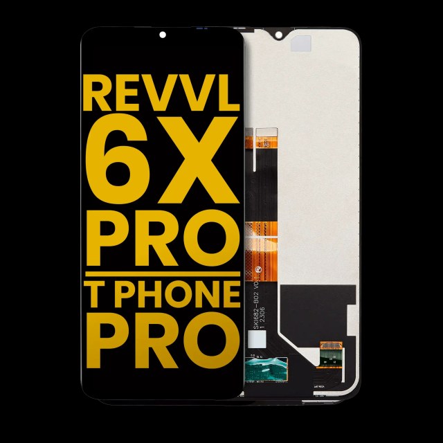 Display LCD completo senza Frame per T-Mobile Revvl 6X Pro 5G / T Phone Pro (Refurbished) (tutti i colori)