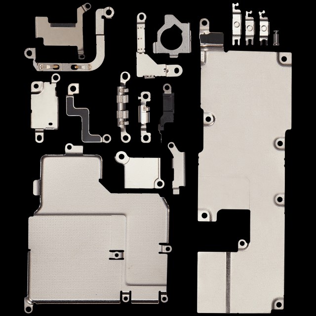 Full Set Small Metal staffa per iPhone 14 Pro