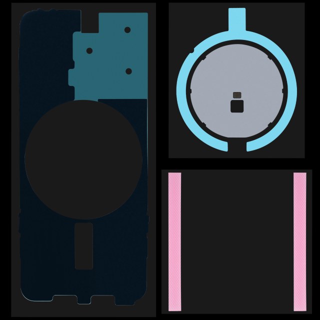 Cover posteriore schermatura termica per iPhone 15 Pro
