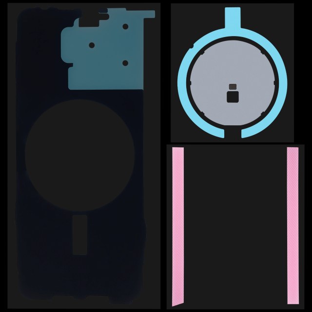 Cover posteriore schermatura termica per iPhone 15 Pro Max