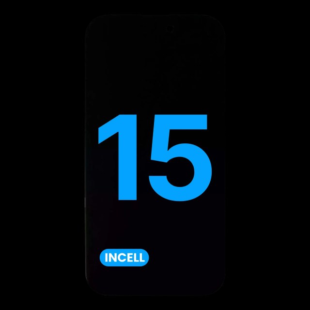 Display LCD completo per iPhone 15
