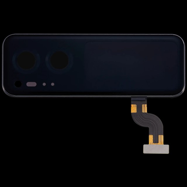 Outer Display OLED completo con Frame per Motorola Razr 2023 / Razr 40 (XT2323 / 2023) (Refurbished) (tutti i colori)