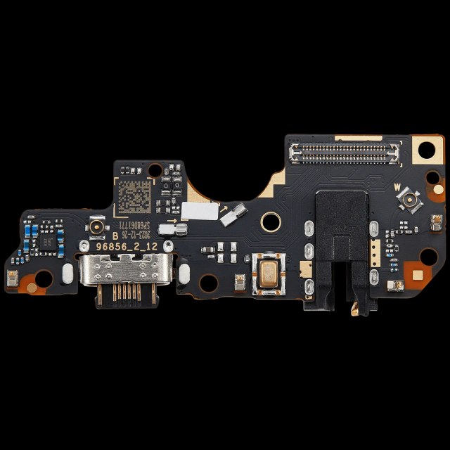 Connettore di ricarica Scheda con jack cuffie per Motorola Moto G Power 5G (XT2311 / 2023) (Premium)