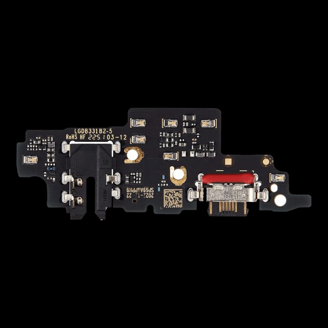 Connettore di ricarica Scheda con jack cuffie per Motorola Moto G 5G (XT2313 / 2023)