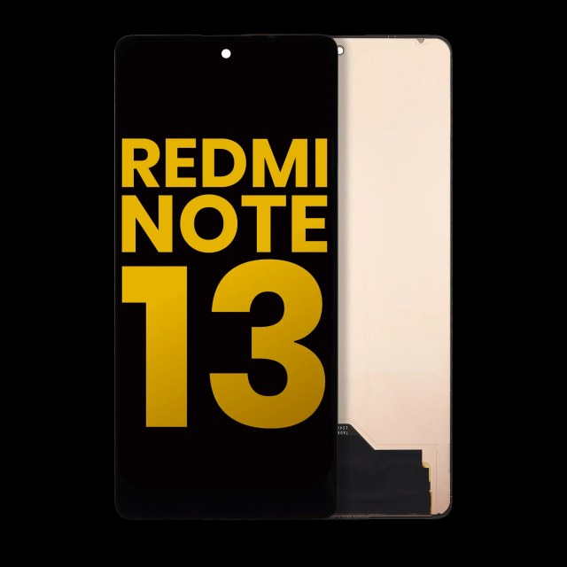 Display OLED completo senza Frame per Xiaomi Redmi Note 13 5G / Redmi Note 13R Pro(Refurbished) (tutti i colori)