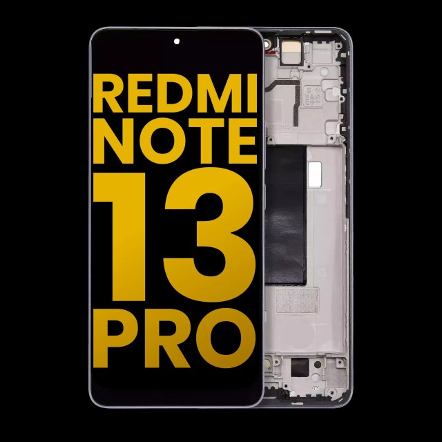 Display OLED completo con Frame per Xiaomi Redmi Note 13 Pro 5G (Refurbished) (Violet)