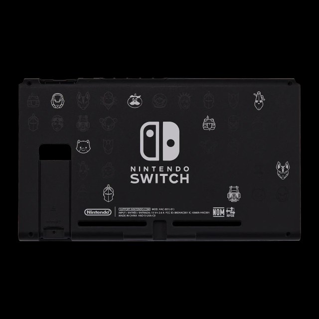 Cover posteriore per Nintendo switch (HAC-001(-01) (Fortress)