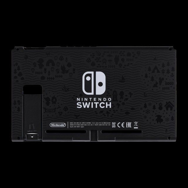 Cover posteriore per Nintendo switch (HAC-001(-01) (Animal Forest)