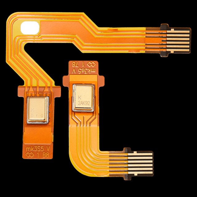 Microfono flat per PlayStation 5 (V2 / V3) (2 set pezzi)