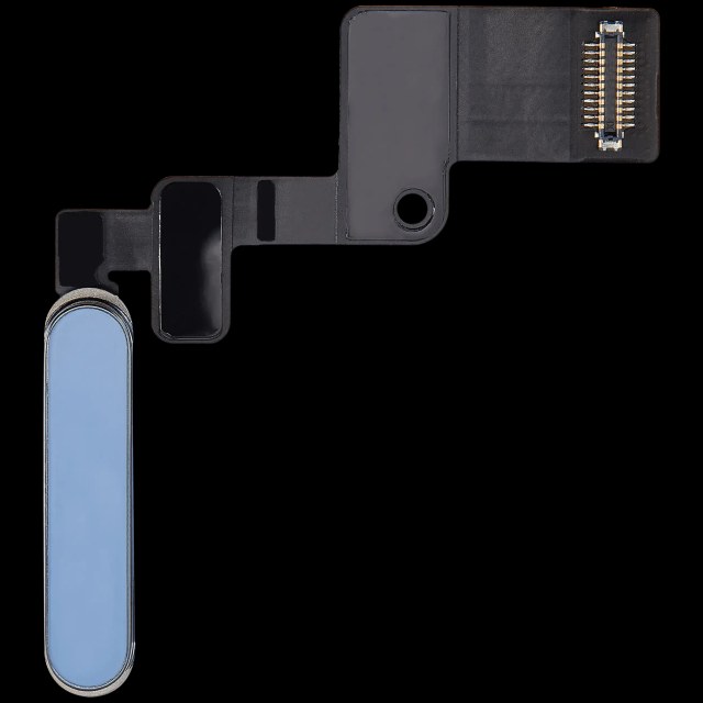 Tasto accensione flat per iPad 10 (2022) / iPad 11 (2025) (Premium) (Blu)