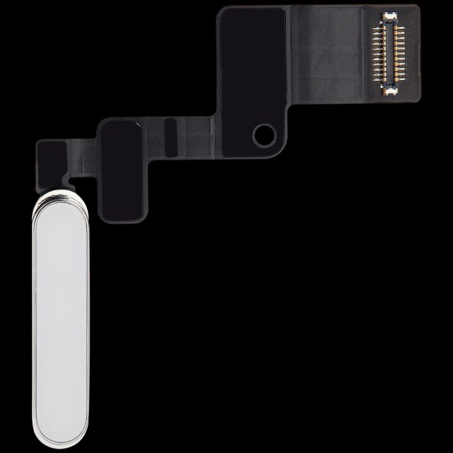 Tasto accensione flat per iPad 10 (2022) / iPad 11 (2025) (Premium) (Argento)
