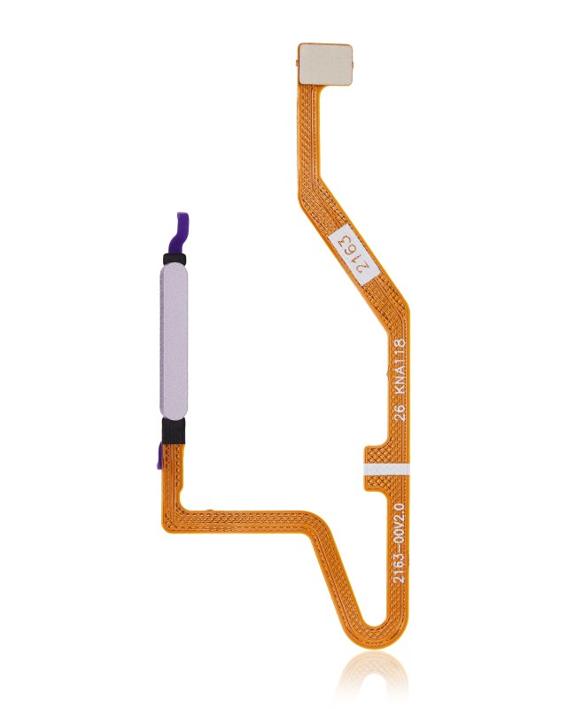 Fingerprint Reader con flat per Xiaomi Redmi Note 12 Pro+ (Viola)