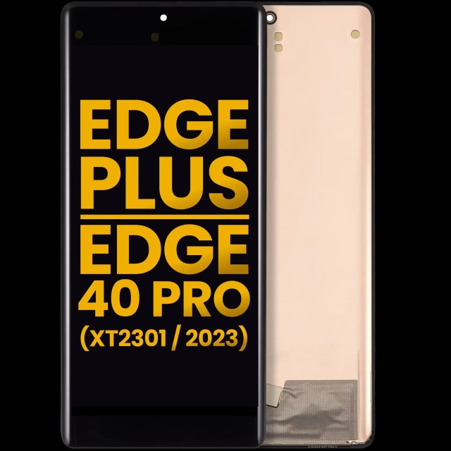 Display OLED completo senza Frame per Motorola Moto Edge Plus / Edge 40 Pro (XT2301 / 2023) (Refurbished) (tutti i colori)