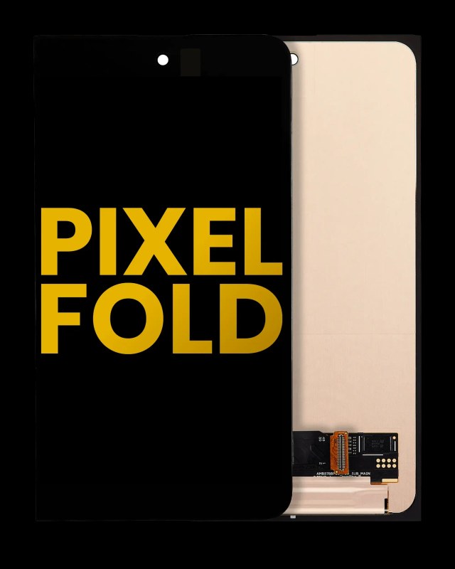 Outer Display OLED completo senza Frame per Google Pixel Fold (Refurbished) (tutti i colori)