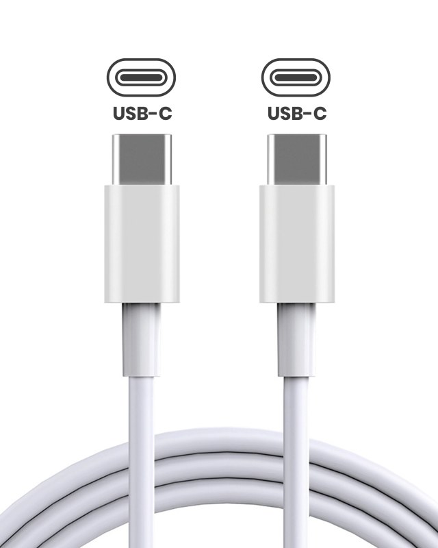 Apple USB-C to USB-C Cavo (1m, 3ft) (Service Pack grado A, Bulk confezioneaging)