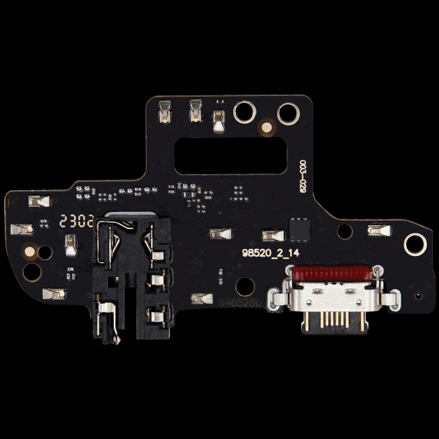 Connettore di ricarica Scheda con jack cuffie per Motorola Moto G Stylus 4G (XT2317 / 2023)
