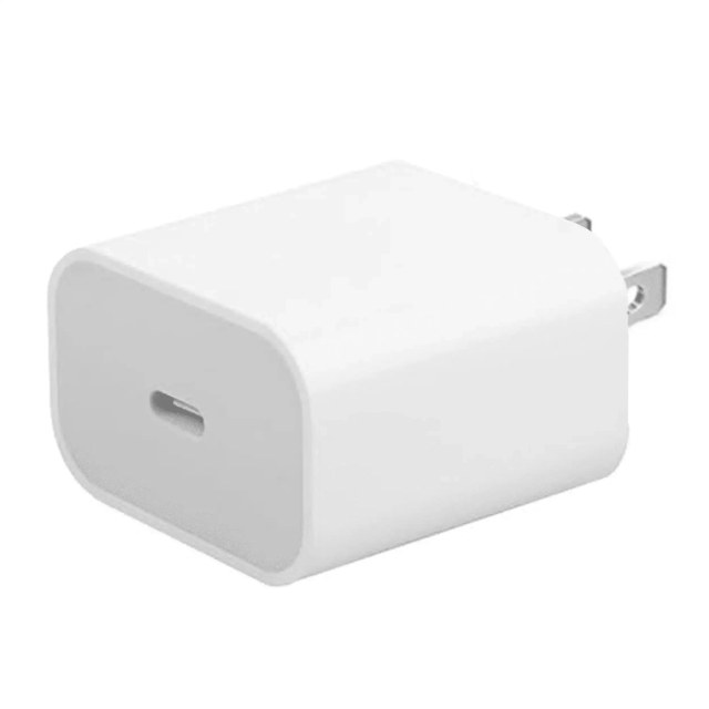 Apple 20W USB-C Wall Adapter per iPhone / iPad / Watch / iPod (Service Pack Brand New, Bulk confezioneaging)