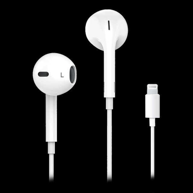 Apple EarPods Headphones con Lightning Connettore (Service Pack Brand New, Bulk confezioneaging) (20 pezzi)
