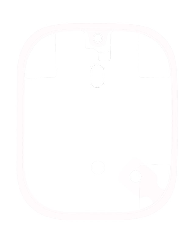 Guarnizione adesiva impermeabile LCD per Watch Series Ultra (1st Gen) (49MM)