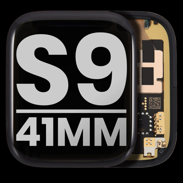 Display OLED completo per Watch Series 9 (41MM) (Used Service Pack Pull: Grade B/C)
