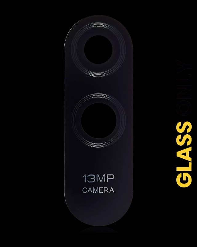 Lente fotocamera posteriore (solo vetro) con adesivo per Xiaomi Redmi 9A