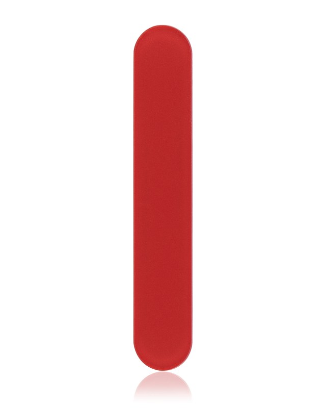 5G Vetro Edge Strip per iPhone 12 / 12 Mini (Rosso)