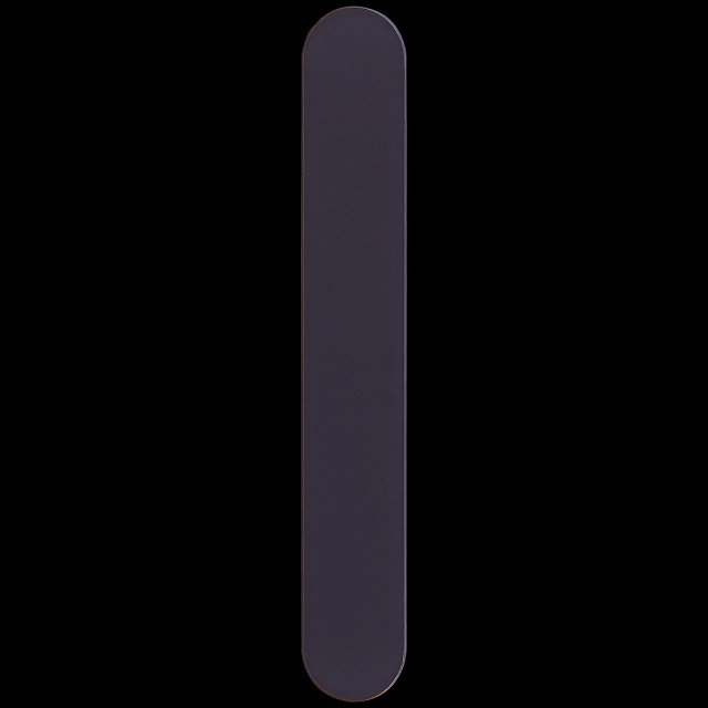 5G Vetro Edge Strip per iPhone 14 Pro / 14 Pro Max (Blu)