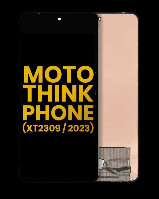 Display OLED completo senza Frame per Motorola Moto ThinkPhone (XT2309 / 2023) (Refurbished) (tutti i colori)