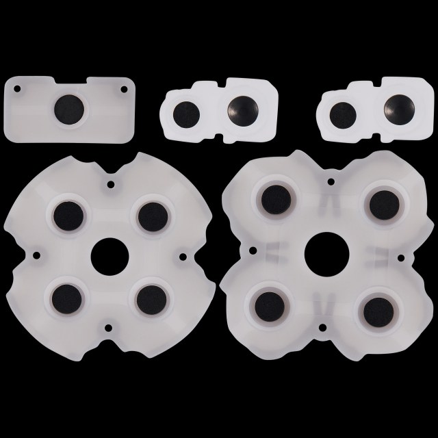Conductive Rubber Pads per PlayStation 5 Controllers (Version 1)